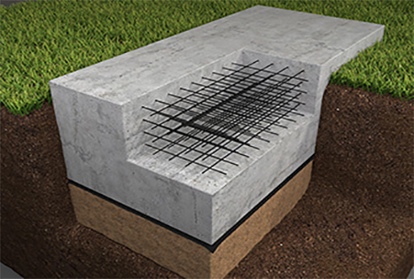 Калькулятор бетона для фундамента
