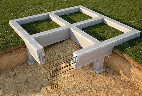 Калькулятор бетона для ленточного фундамента